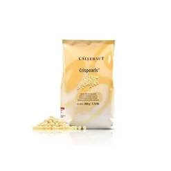 Perles De Chocolat Blanc Craquantes 800 G - Ddm 06/23>Cerf Dellier Hot