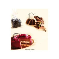 Perles De Chocolat Blanc Craquantes 800 G - Ddm 06/23>Cerf Dellier Hot