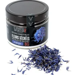Petales De Bleuets Sechees 8 G>Cerf Dellier Discount