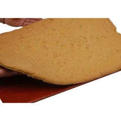 Cerf Dellier Caisses À Génoise*Petit Tapis Silicone Gâteaux Roules 42 X 35 Cm