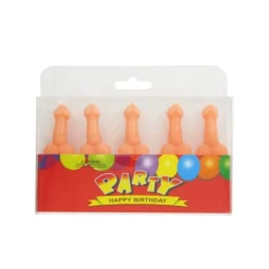 Petite Bougie Piece Of Man (X 5)>Cerf Dellier New