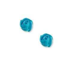 Petite Rose Bleue En Azyme Patisdecor (X12)>Cerf Dellier Clearance