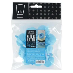 Petite Rose Bleue En Azyme Patisdecor (X12)>Cerf Dellier Clearance