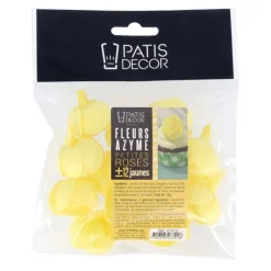 Petite Rose Jaune En Azyme Patisdecor (X12)>Cerf Dellier Hot