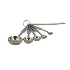 Petites Cuillères A Mesure Inox Assorties Patisdecor (X5)>Cerf Dellier Online