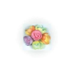 Petites Roses Azyme Pastelles (X72)>Cerf Dellier New