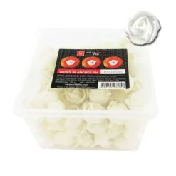 Petites Roses Blanches En Azyme Patisdecor Pro (X100)>Cerf Dellier Sale