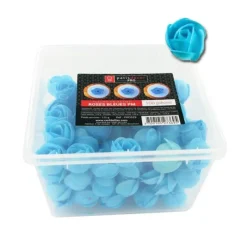 Petites Roses Bleues En Azyme Patisdecor Pro (X100)>Cerf Dellier Outlet