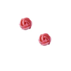 Petites Roses Roses En Azyme Patisdecor X12>Cerf Dellier Clearance