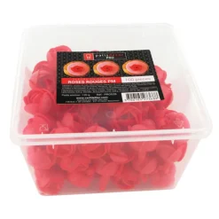 Petites Roses Rouges En Azyme Patisdecor Pro (X100)>Cerf Dellier Best