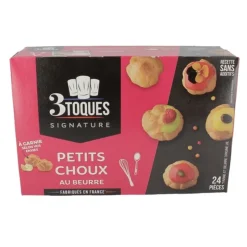 Cerf Dellier Choux*Petits Choux Au Beurre (X 24)