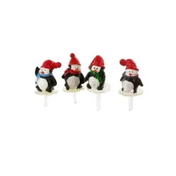 Pingouins Assortis Sur Pique (X30)>Cerf Dellier Best