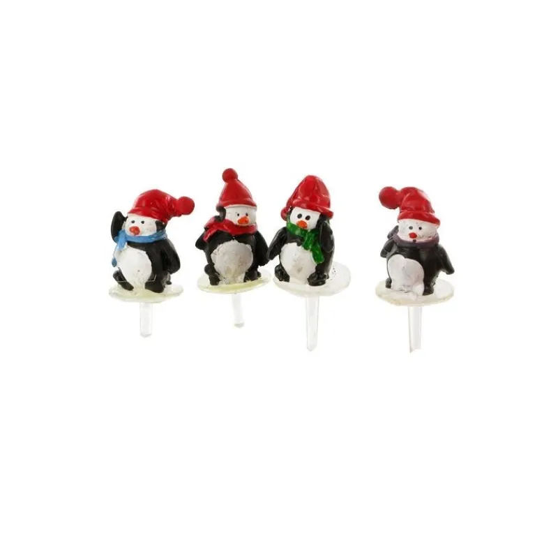 Pingouins Assortis Sur Pique (X30)>Cerf Dellier Best