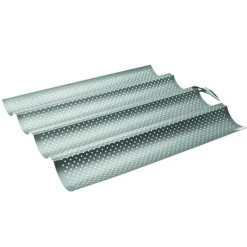 Plaque A Baguettes Perforee Antiadhesive 4 Baguettes>Cerf Dellier