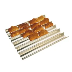 Plaque A Tuiles Inox Matfer>Cerf Dellier Discount