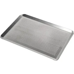 Cerf Dellier Moules En Aluminium*Plaque Alu Perforee 40 X 30 Cm Patisdecor