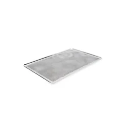 Cerf Dellier Moules En Aluminium*Plaque Aluminium Perforee 40 X 30 Cm Matfer