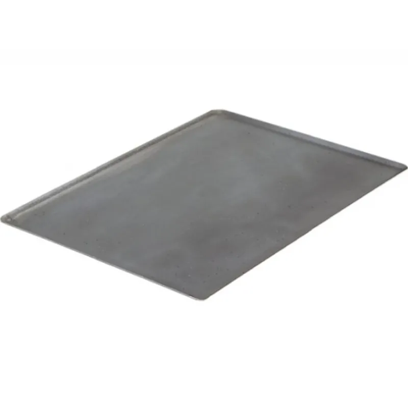 Cerf Dellier Caisses À Génoise*Plaque Cuisson Tole Acier 40 X 30 Cm De Buyer