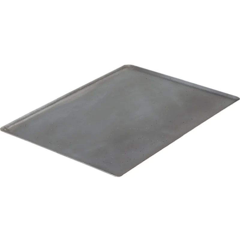 Cerf Dellier Caisses À Génoise*Plaque Cuisson Tole Acier 60 X 40 Cm De Buyer