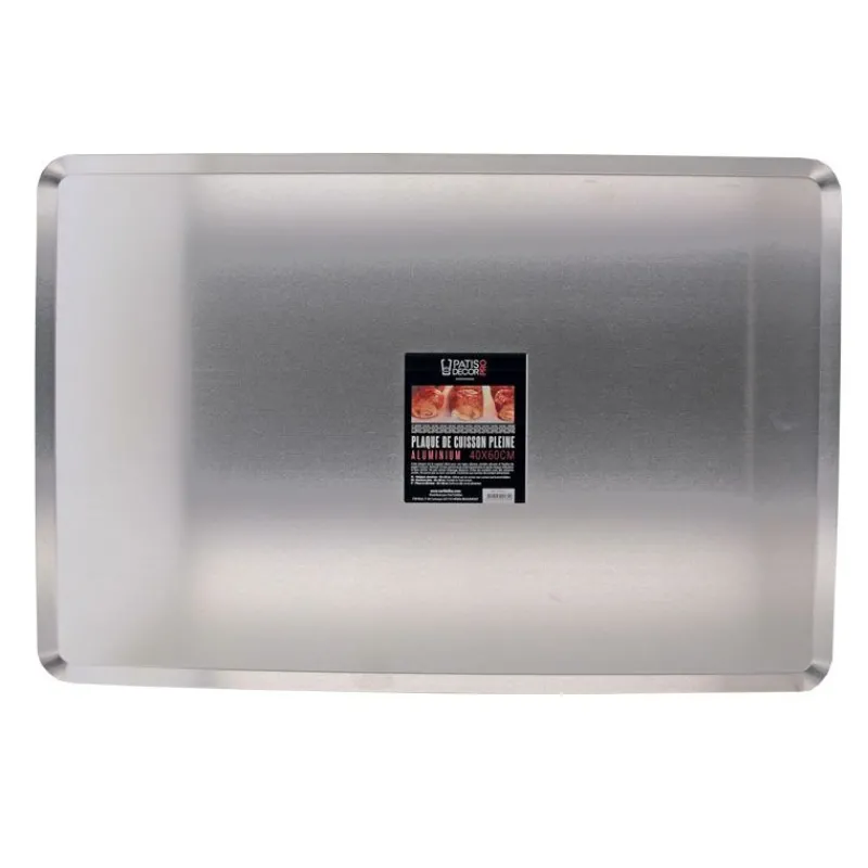 Cerf Dellier Moules En Aluminium*Plaque De Cuisson Aluminium 60 X 40 Cm