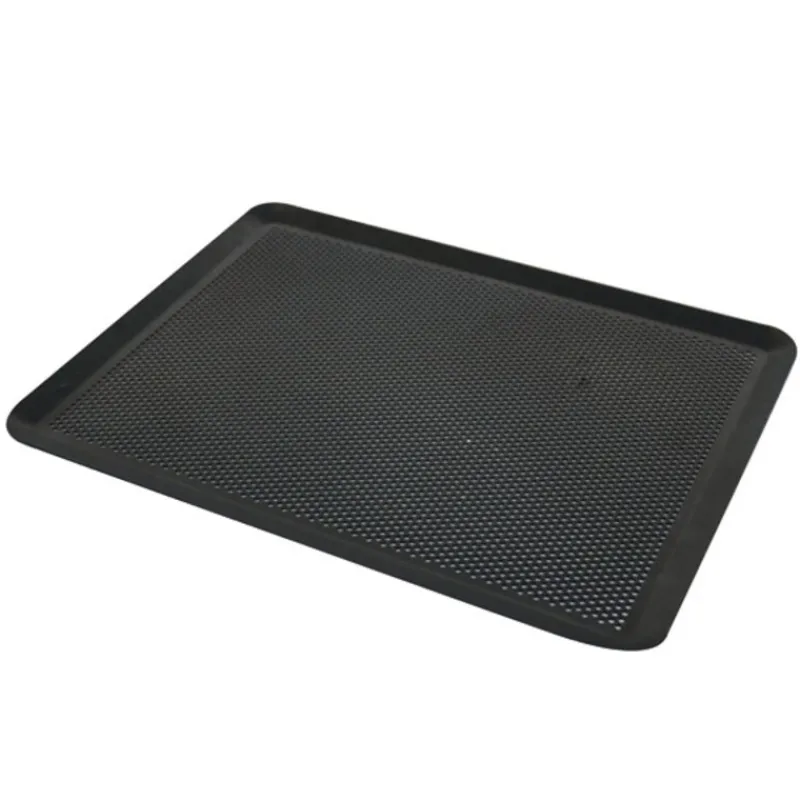 Cerf Dellier Moules En Aluminium*Plaque Patisserie Perforee Alu Anti-Adherente 40 X 30 Cm Patisdecor