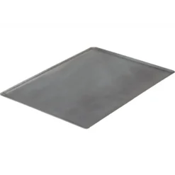 Cerf Dellier Caisses À Génoise*Plaque Patissiere Tole Noire A Bords Pinces