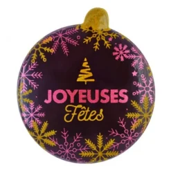 Plaquettes Boule Bombee Chocolat Joyeuses Fêtes (X60)>Cerf Dellier Discount