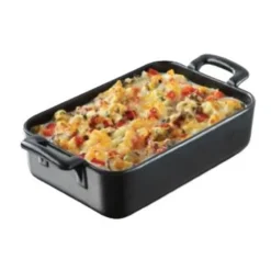 Plat Rectangulaire Noir 45 Cl>Cerf Dellier Outlet