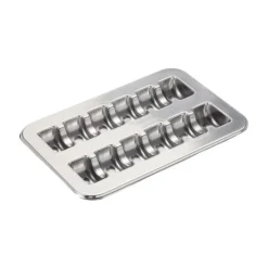 Plateau 12 Macarons Argent (X150)>Cerf Dellier