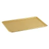 Plateau Patissier Alu Or Bords Ronds 24 Cm>Cerf Dellier Hot