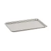Plateau Patissier Inox Bords Ronds 31 Cm>Cerf Dellier Sale