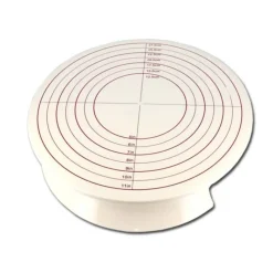 Plateau Tournant Gradue 30 Cm Patisdecor>Cerf Dellier Outlet