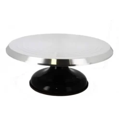 Plateau Tournant Patisserie En Metal Patisdecor>Cerf Dellier Clearance