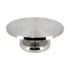 Plateau Tournant Pro Pour Gateau En Inox Patisdecor>Cerf Dellier Online