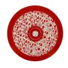 Plateau Tournant Verre Noël 28 Cm>Cerf Dellier Clearance