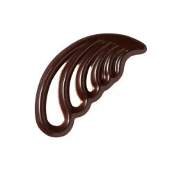 Cerf Dellier Casher*Plumes En Chocolat Noir (X150)