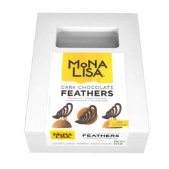 Cerf Dellier Casher*Plumes En Chocolat Noir (X150)