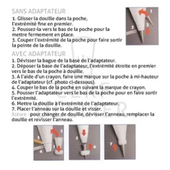 Cerf Dellier Poches À Douille*Poche A Douilles Jetable Pme (X12)
