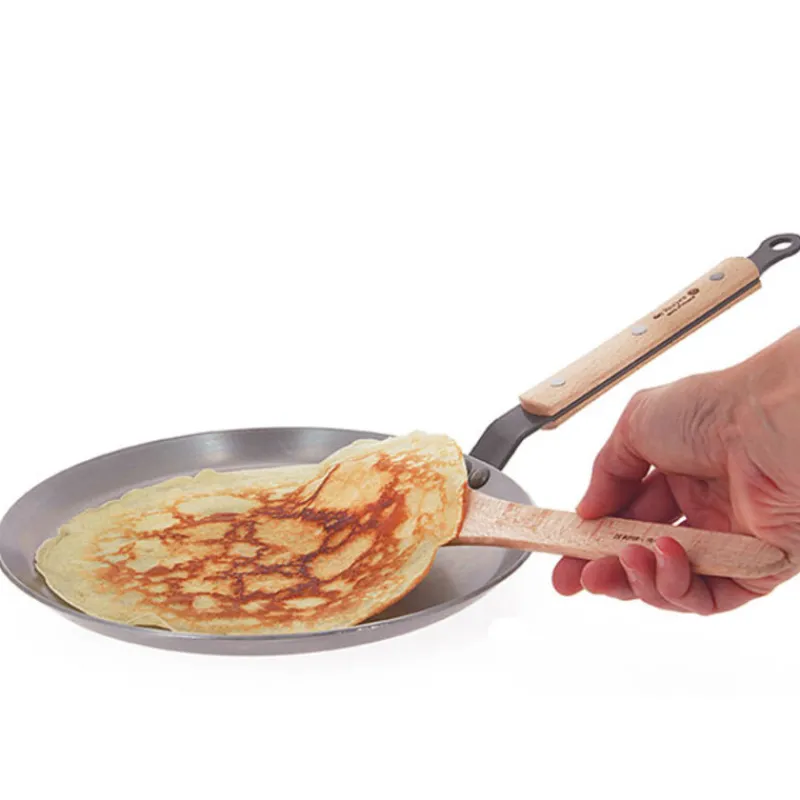 Poele A Crepes Mineral B Bois 24 Cm De Buyer>Cerf Dellier Online