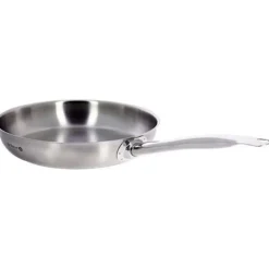 Poele A Frire Ronde Inox 20 Cm>Cerf Dellier New