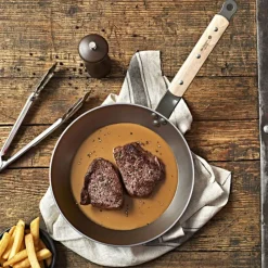 Poele Ronde Mineral B Bois De Buyer>Cerf Dellier Sale