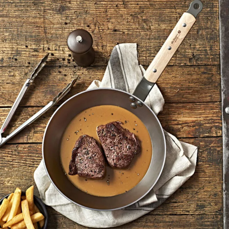 Poele Ronde Mineral B Bois De Buyer>Cerf Dellier Sale
