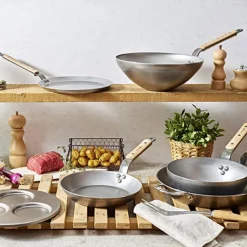 Poele Ronde Mineral B Bois De Buyer>Cerf Dellier Sale