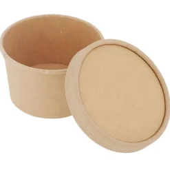 Pot A Glace 200 Ml Et Couvercle Patisdecor (X 8)>Cerf Dellier Outlet