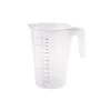 Pot Mesureur Gradue Plastique 6 L>Cerf Dellier New