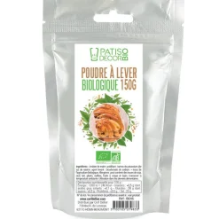 Cerf Dellier Levures*Poudre A Lever Bio 150 G