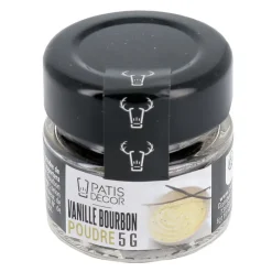 Cerf Dellier Epicerie Fine*Poudre De Vanille Bourbon 5 G