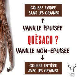 Cerf Dellier Epicerie Fine*Poudre De Vanille Epuisee Sebalce 150 G
