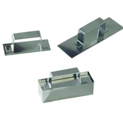 Cerf Dellier Nonnettes*Poussoir A Nonnette Rectangle 12,5 Cm