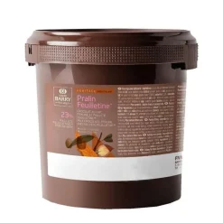 Cerf Dellier Pralinés Et Pates D'Aromatisation*Pralin Feuilletine Barry 1 Kg